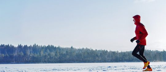 зимовий біг