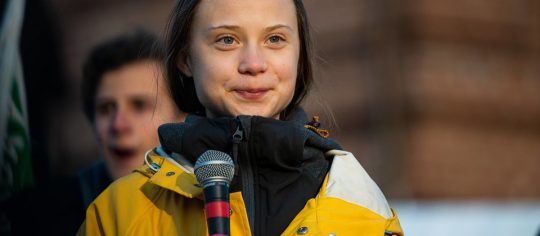 Грета Тунберг