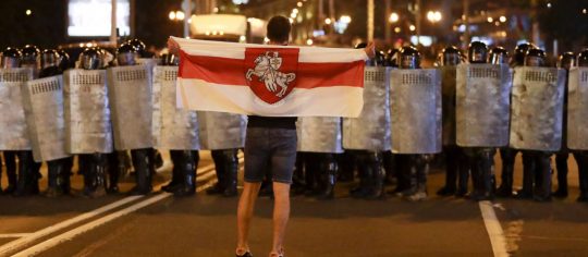 протести у Білорусі