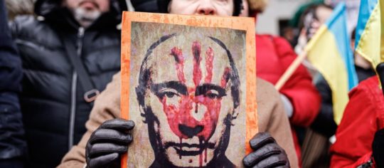 путін воєнні злочини