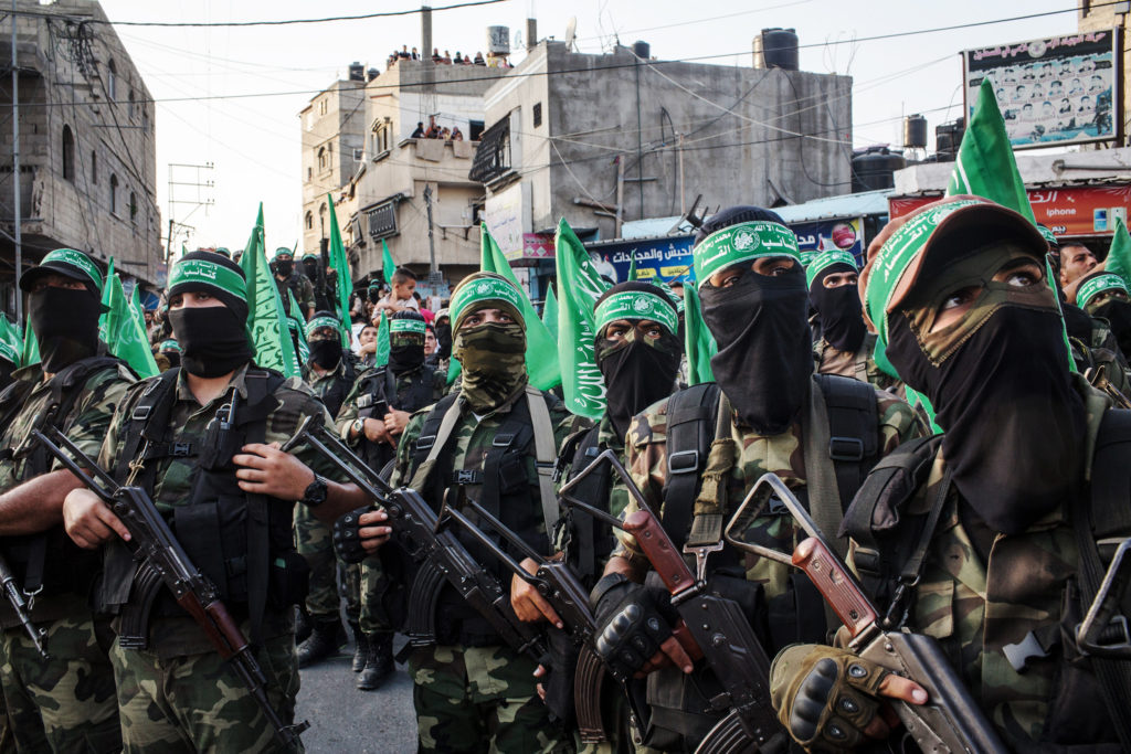 Хамас. Сектор Гази
