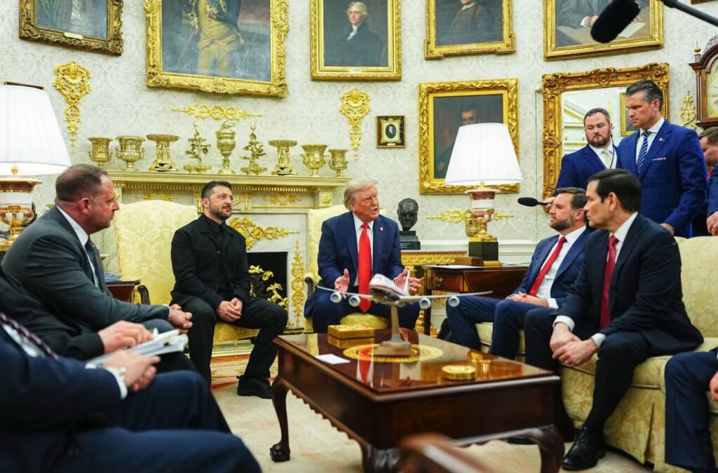 зустріч Зеленського і Трампа