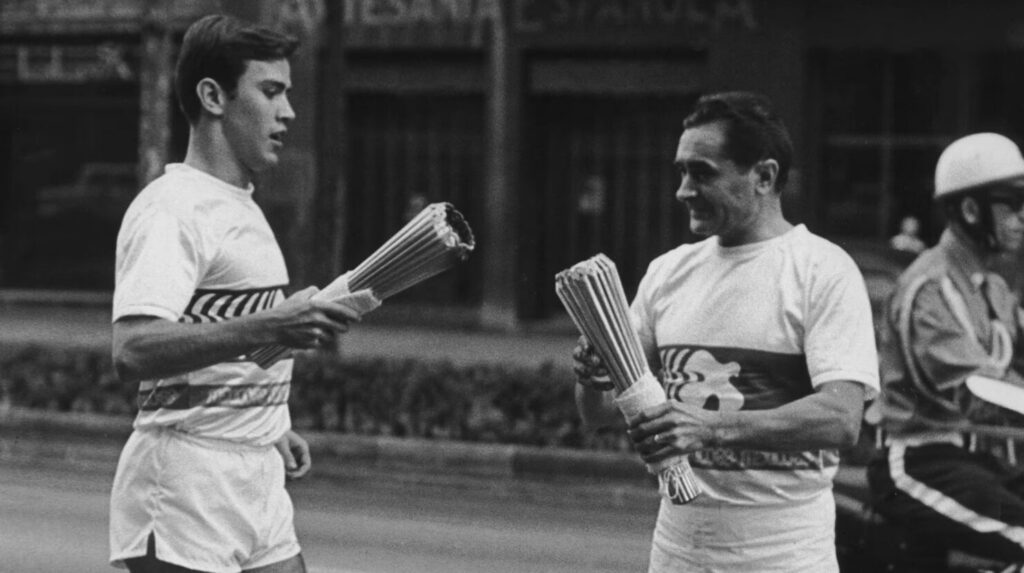 естафета олімпійського вогню