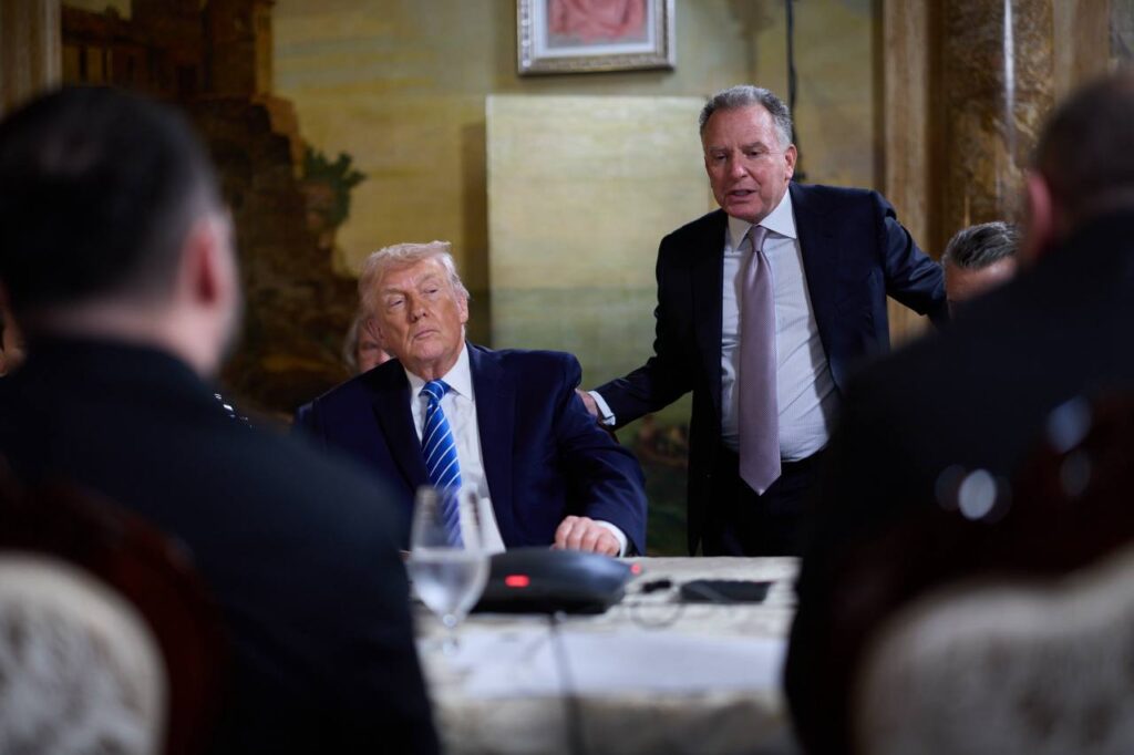 Переговори Трампа і Зеленського