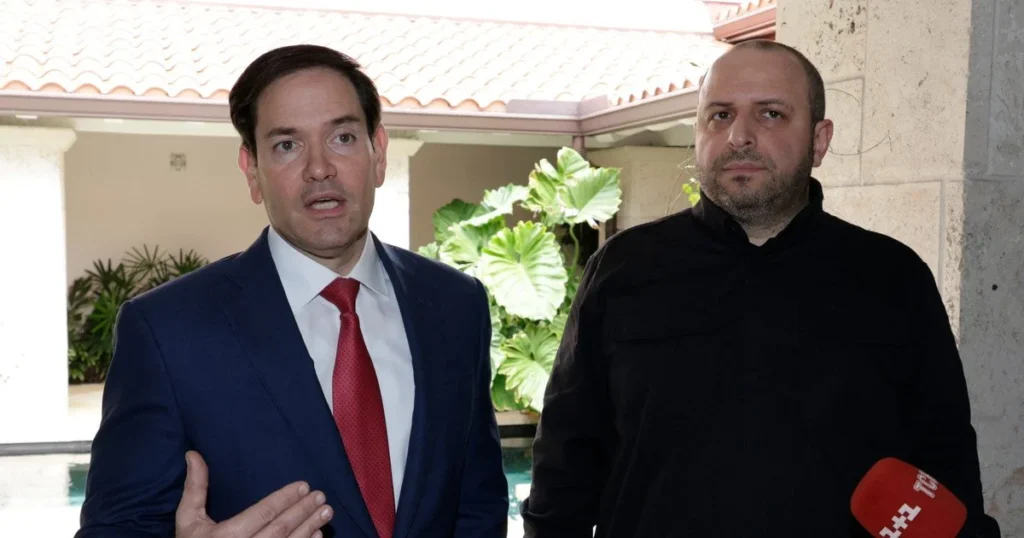 Переговори України і США у Флориді