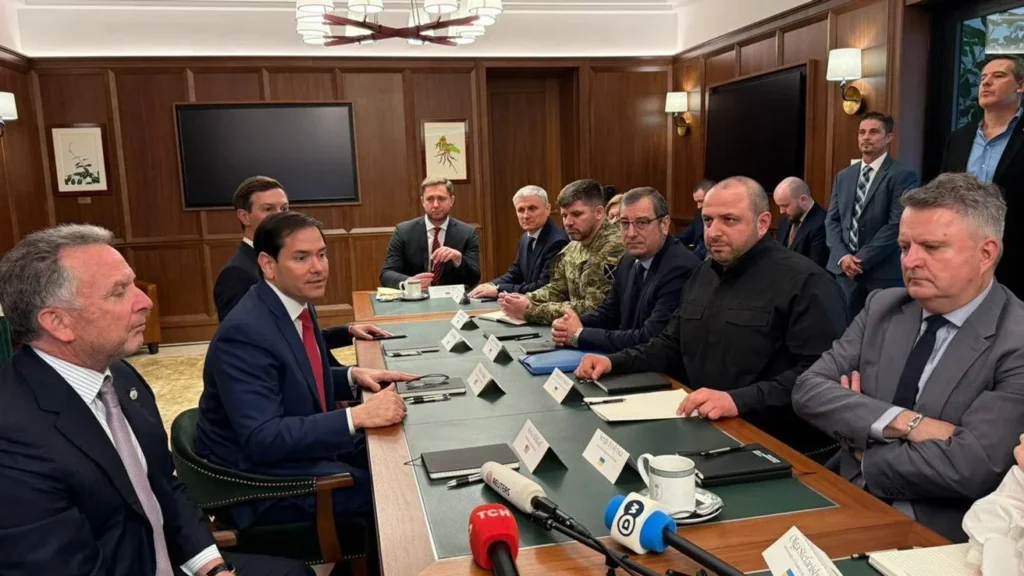 Переговори України і США у Флориді