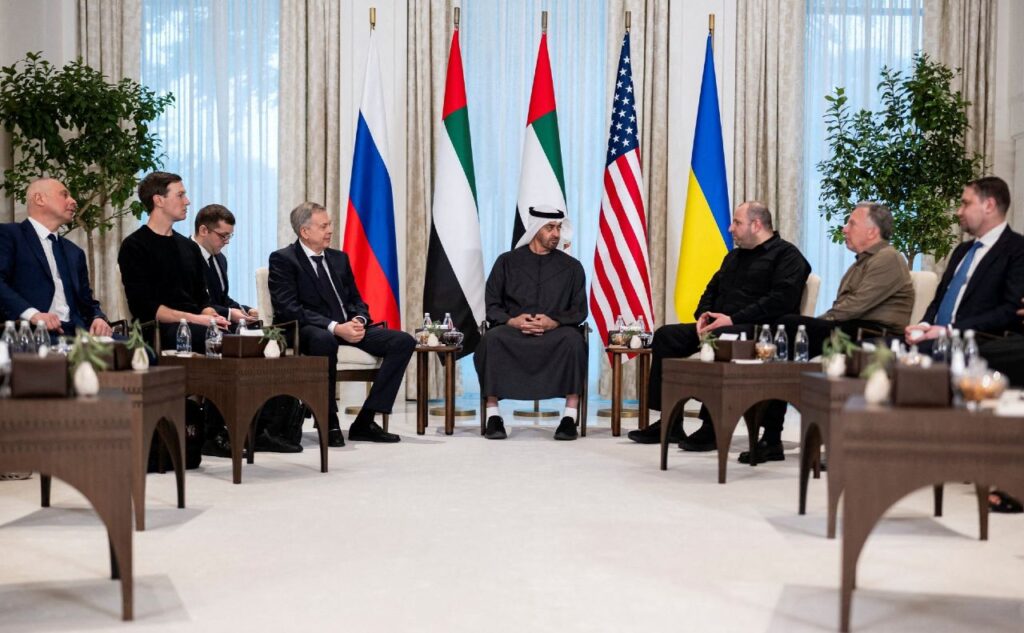 Переговори в Абу-Дабі