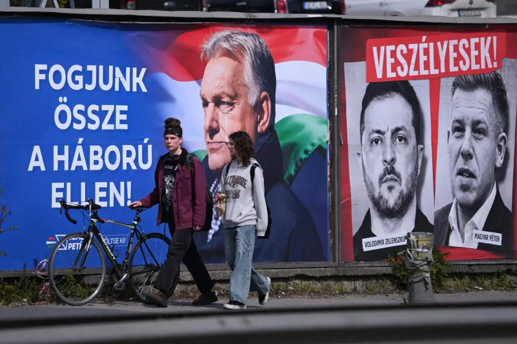 Перемога Мадяра в Угорщині