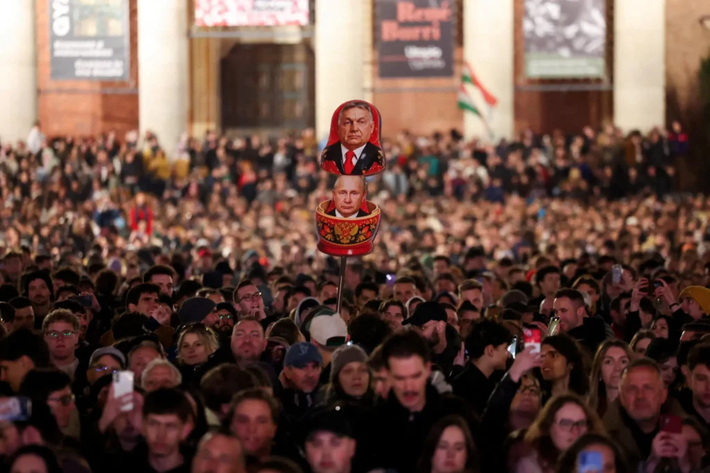 Перемога Мадяра в Угорщині