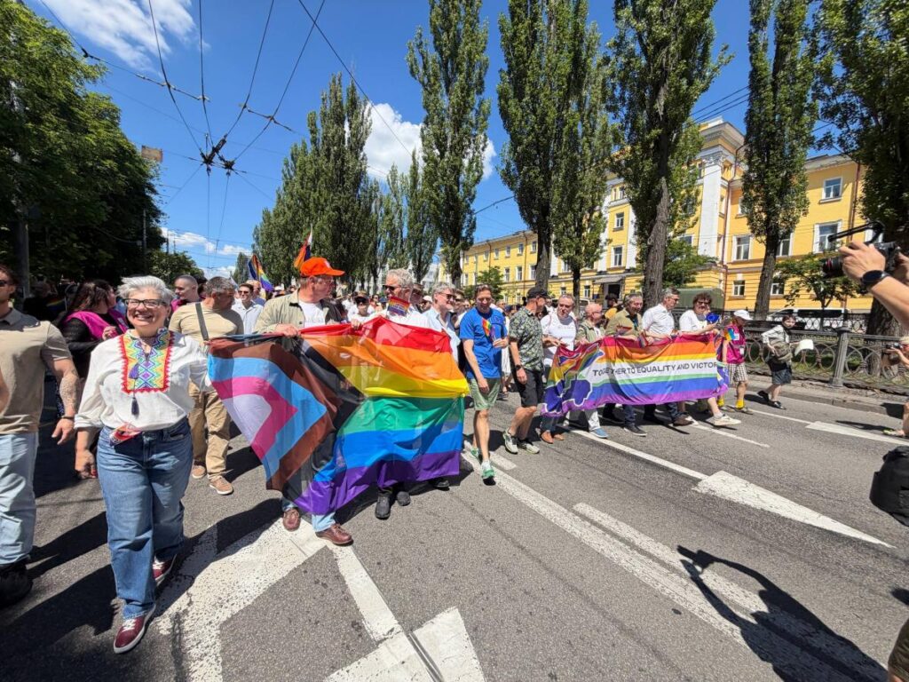Марш рівності КиївПрайд
