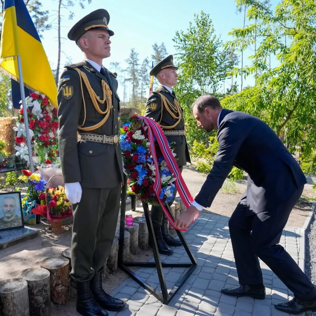 Король Норвегії Гокон VIII
