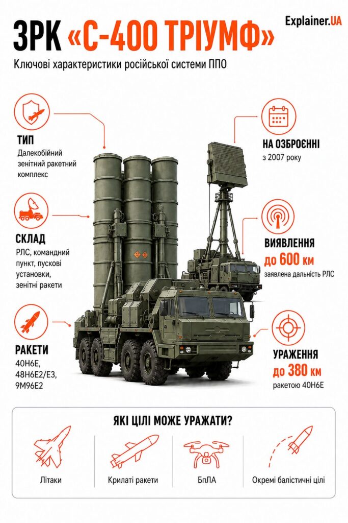 ЗРК С-400 Тріумф