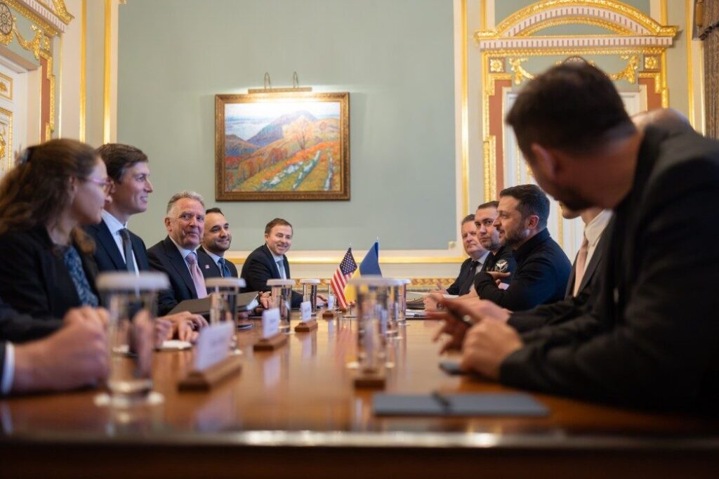 Візит Віткоффа і Кушнера до Києва