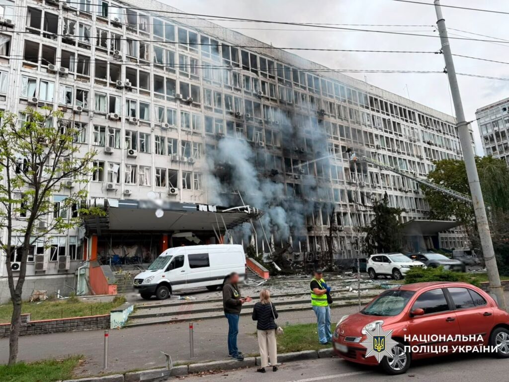 Обстріл Києва 23 вересня