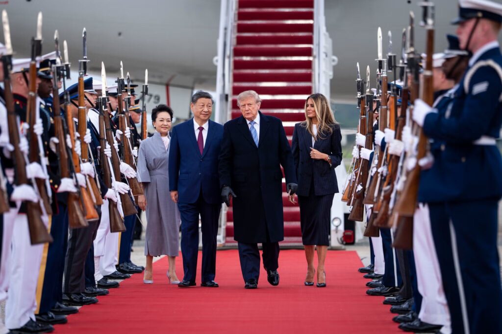 Переговори Трампа і Сі Цзіньпіна