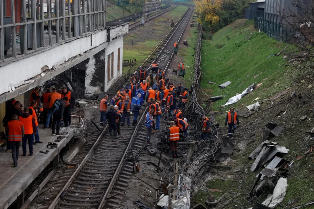 Обстріл Києва 19 жовтня